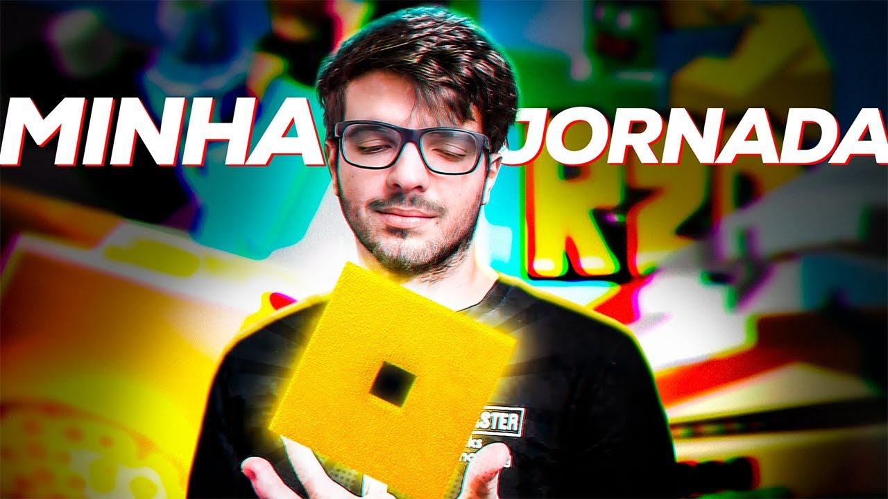 A MINHA JORNADA NO ROBLOX E COMO ELA MUDOU MINHA VIDA