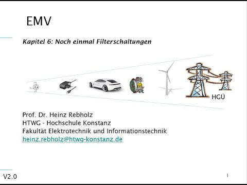 EMV Kapitel 6 Noch einmal Filterschaltungen
