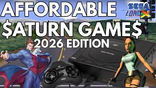 Affordable Sega Saturn Games in 2026