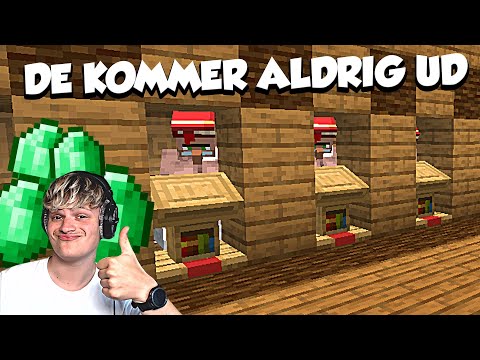 LAVER EN TRADING STATION - Minecraft: ep 72