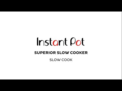Meesterlijk slowcooken met de Instant Superior Slow Cooker