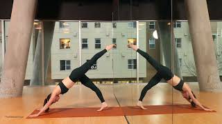 15 Minute Yoga: On the Go Full Body Yoga with Claudia Olson
