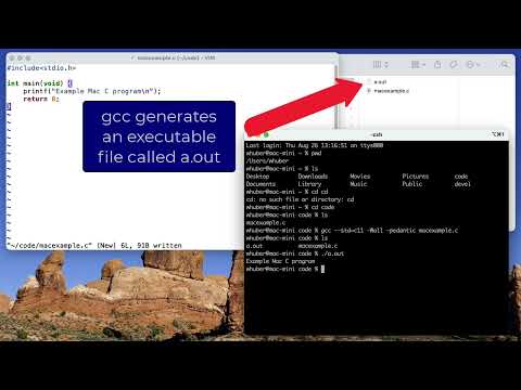 MacOS - Compiling C Code on the Command Line