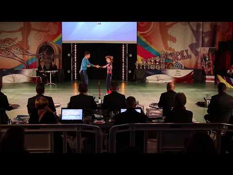 Rock'n'Roll Acrobatic - World Championship 2019 - MCCS-Acro - KHROMYKH - SHISHOVA