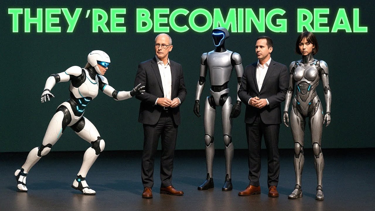 AI Robot Snaps Mid Demo and Attacks Engineers on Camera + More AI & Robotics News