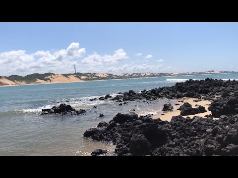 PRAIA DA BARRETA, PEDRA OCA E TABATINGA/RN