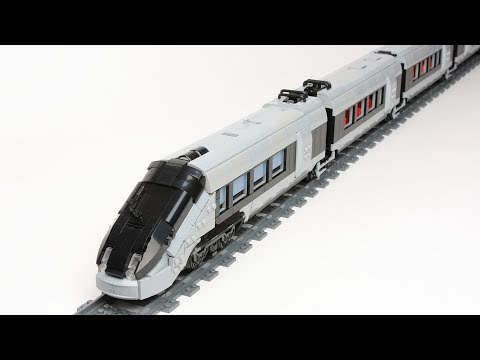 Lego AGV High Speed Train