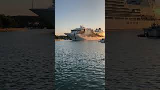 Crucero "Seabourn Ovation" @SeabournCruise #october2025