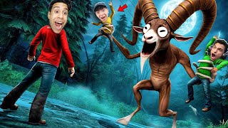 لعبة الغميضة التحول والهروب من كبش الغابة المرعب مع عبدو ماندو ???????? | Garry's Mod