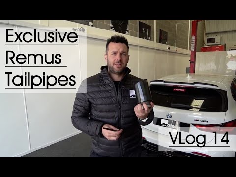 Short Vlog on Remus Exhaust tips | Motech Performance