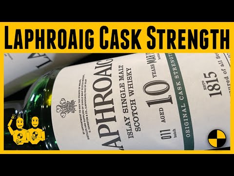 Laphroaig 10 Year Cask Strength Batch 11