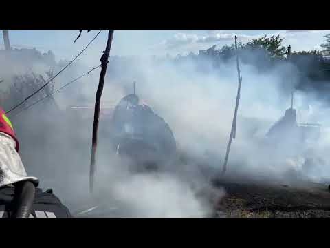 Mehedinți: Incendiu la o casă din Husnicioara