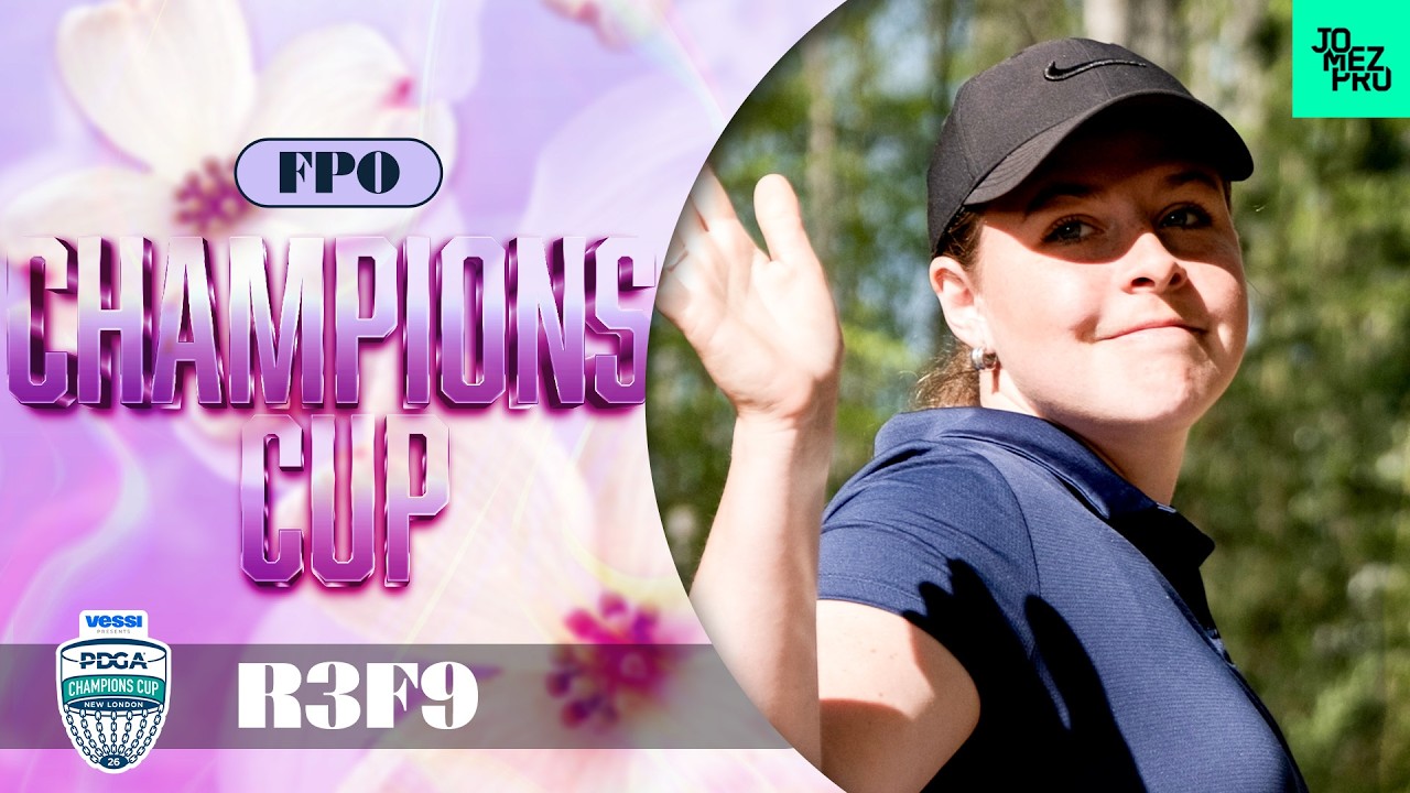 2026 PDGA Champions Cup  | FPO R3F9 |  Blomroos, Saarinen, Gannon, Velediaz | Jomez Disc Golf