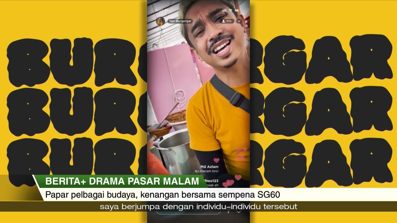 BERITA+ | DRAMA PASAR MALAM