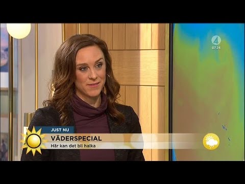 Så blir helgens väder - Nyhetsmorgon (TV4)