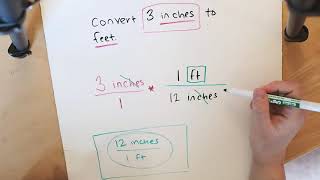Sadlier Math 6 - 12.1 - Unit Conversion, Part 1