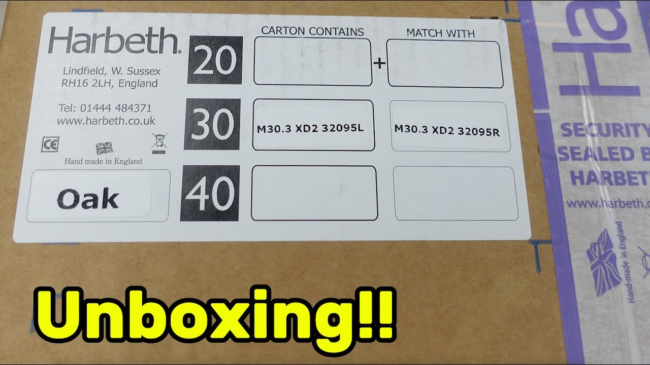 Unboxing the Harbeth M30.3 XD2 – British Audio Craft at Its Finest