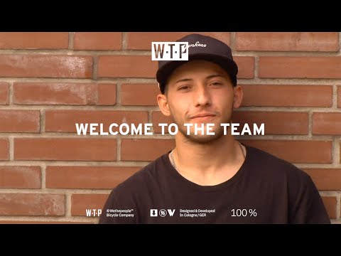 Wethepeople BMX: Nico van Loon – Welcome to the team!