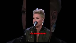 P!nk On Why Madonna Doesn&#39;t Like Her