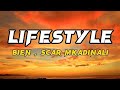 Bien ft Scar Mkadinali - Lifestyle Lyrics (Official lyric video)