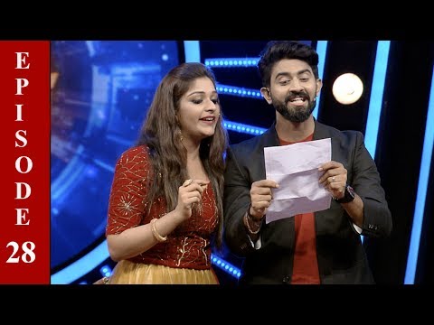 D4 Junior Vs Senior I Ep 28 - A secret love letter to...? I Mazhavil Manorama