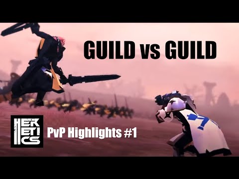 Epic Guild Battles: PvP Highlights from Albion Online!