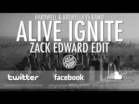 Hardwell & Krewella vs Kamo - Alive Ignite (Zack Edward Edit)