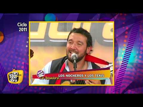 Los Tekis y Los Nocheros ARCHIVO 2011 "La Topadora 20 Años" Canal 9 Multivisión Federal