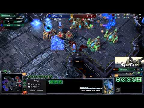 Minigun (P) vs Suppy (Z)