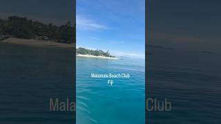Our 7 night​⁠ @BlueLagoonCruisesFiji started at ​⁠ @MalamalaBeachClubFiji #fiji #tropical #invited