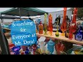 Visiting Mt Dora Florida For The First Time Renningers Vintage Antique Center Shop Along W Me