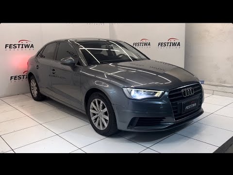 Vídeo de Audi A3 Sedan