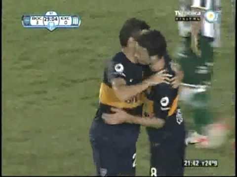 Boca 3 - Excursionistas 0 - Gol Nicolas Blandi / Copa Argentina 2013