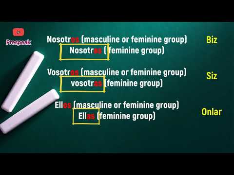 Prespeak //Los Pronombres en Turco// Pronouns in turkish