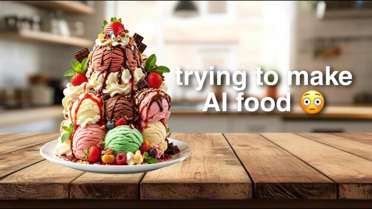 Making AI food