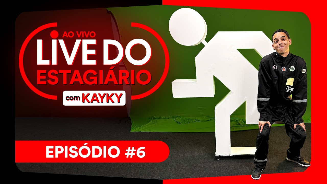 LIVE DO ESTAGIÁRIO #6