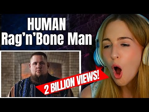 Rag'n'Bone Man - Human | Irish Girl First Time Reaction
