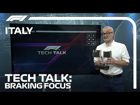 A Closer Look At Braking Systems | F1 TV Tech Talk | Crypto.com