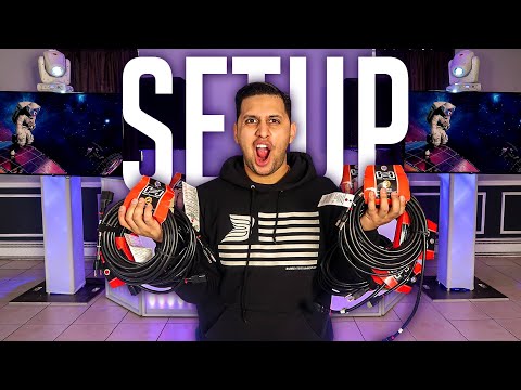 How I Setup and Connect My Entire DJ System (Mobile DJ Tips & Tricks)