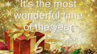 It&#39;s The Most Wonderful Time Of The Year Song  - Lyrics And Slide Show