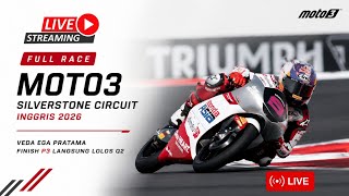 Download lagu LIVE UPDATE Veda Ega Pratama Silverstone 2026 | Latest Moto3 Results mp3 Download lagu LIVE UPDATE Veda Ega Pratama Silverstone 2026 | Latest Moto3 Results mp3