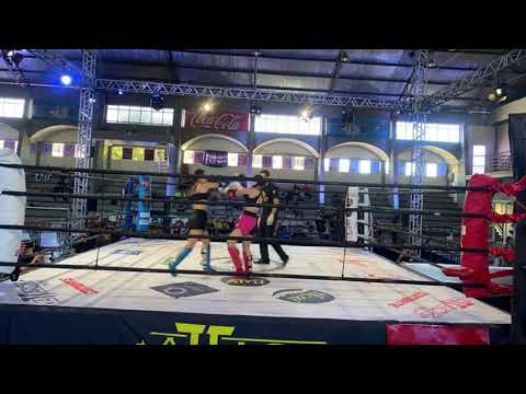 Luta no Attack Fight Aline Santos vs Gabriele Reis