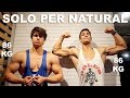 SFIDO UN NATURAL MAN PHYSIQUE - BRACCIA E SPALLE