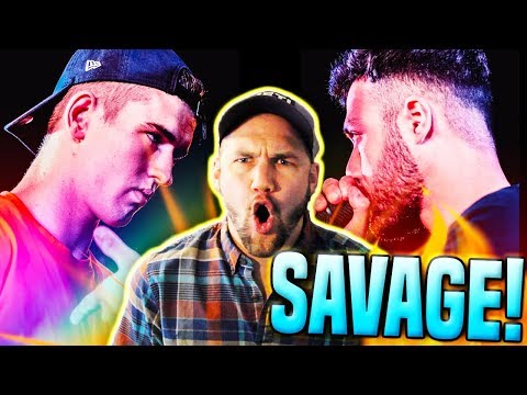 CLR vs TARIK | Australian Beatbox Championship 2018 REACTION!