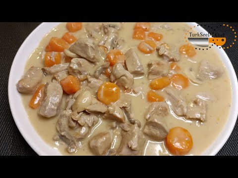 VOICI LA MEILLEURE FAÇON DE RÉUSSIR LA BLANQUETTE DE VEAU | Fondante, Crémeuse, et Délicieuse