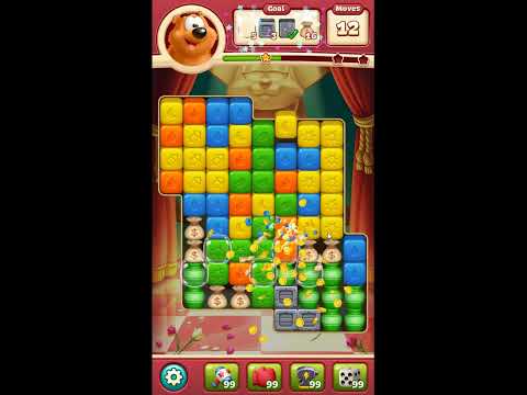 Toon Blast Level 6175 - NO BOOSTERS 🐻🐺🐱 | SKILLGAMING ✔️