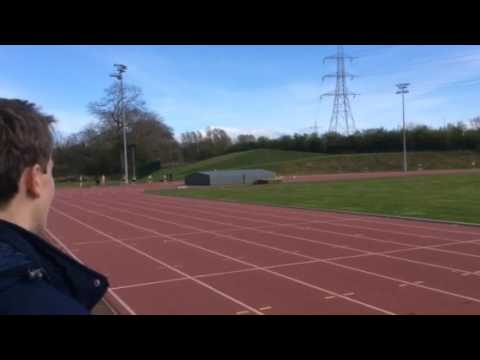 YDL match 1 Girls U15 4x100m