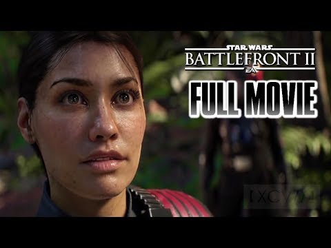 STAR WARS Battlefront II FULL MOVIE | Cinematics/Cutscenes (Story Campaign)