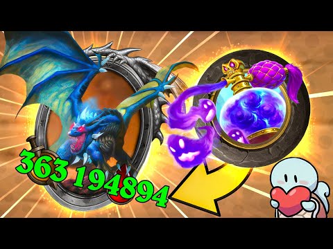 The OP Tamsin Strat! | Hearthstone Battlegrounds