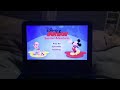 Closing To Disney Junior Summer Collection 2013 UK DVD